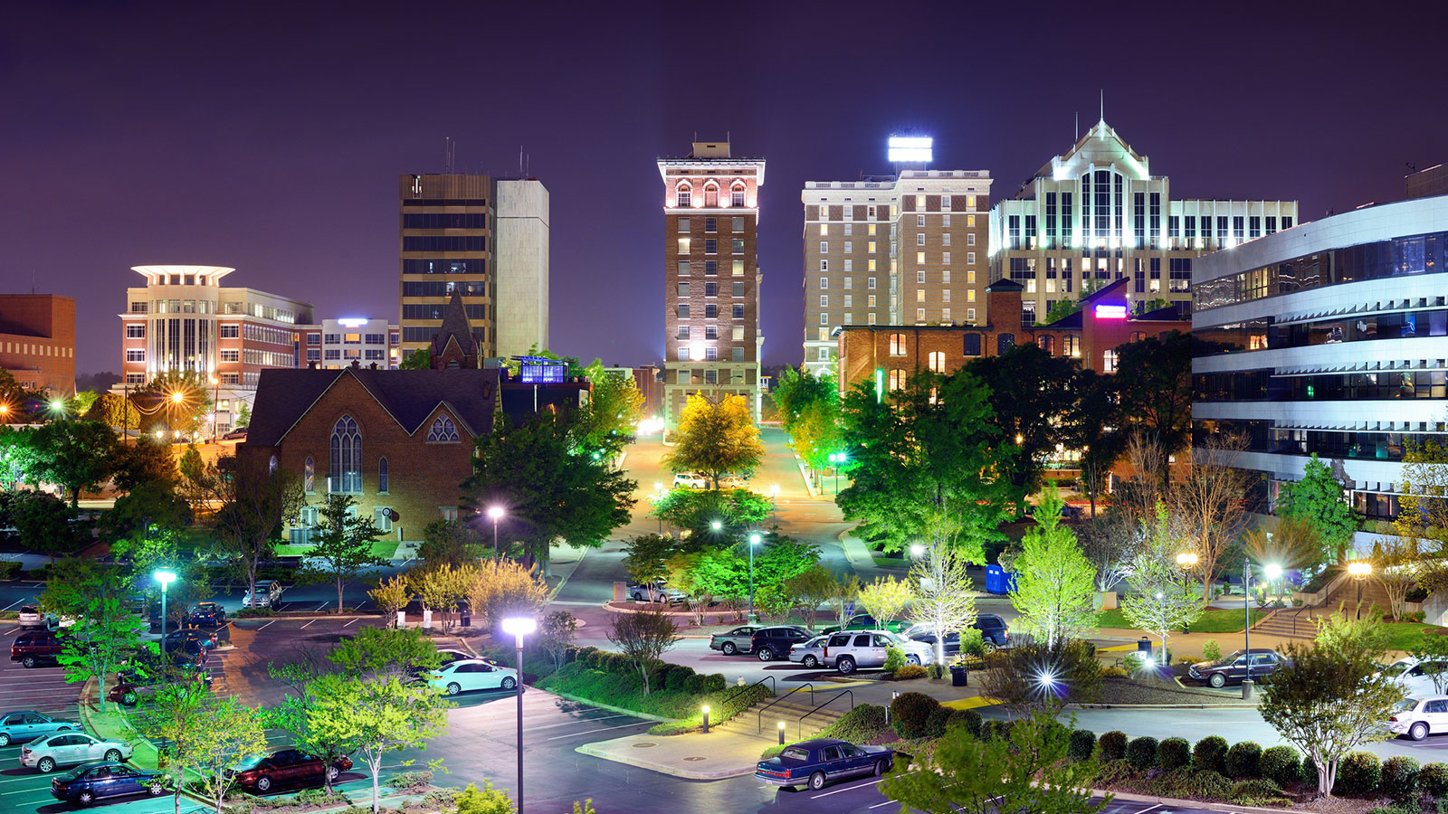 Downtown Greenville